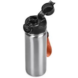 Altitude Garcia Stainless Steel Water Bottle Orange Top